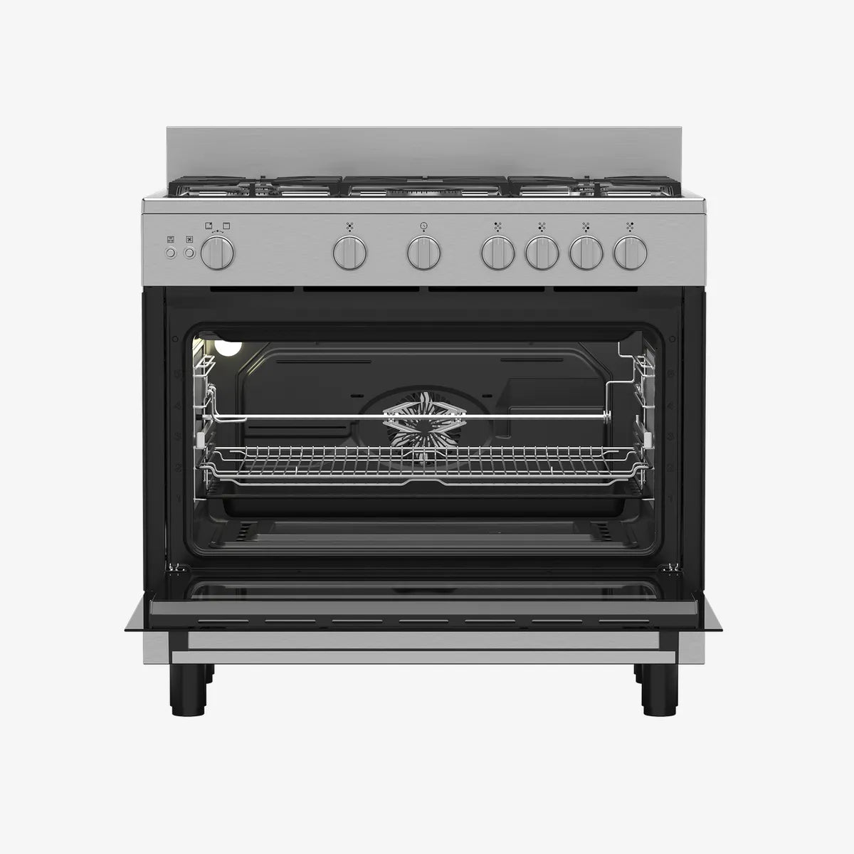 Defy 90cm New York Full Gas Multifunction Range Cooker — DGS90G