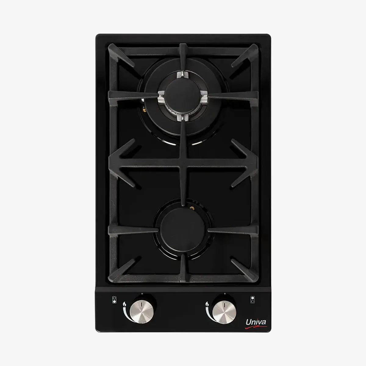 Univa 2 Burner Domino Gas Hob — UGH02B