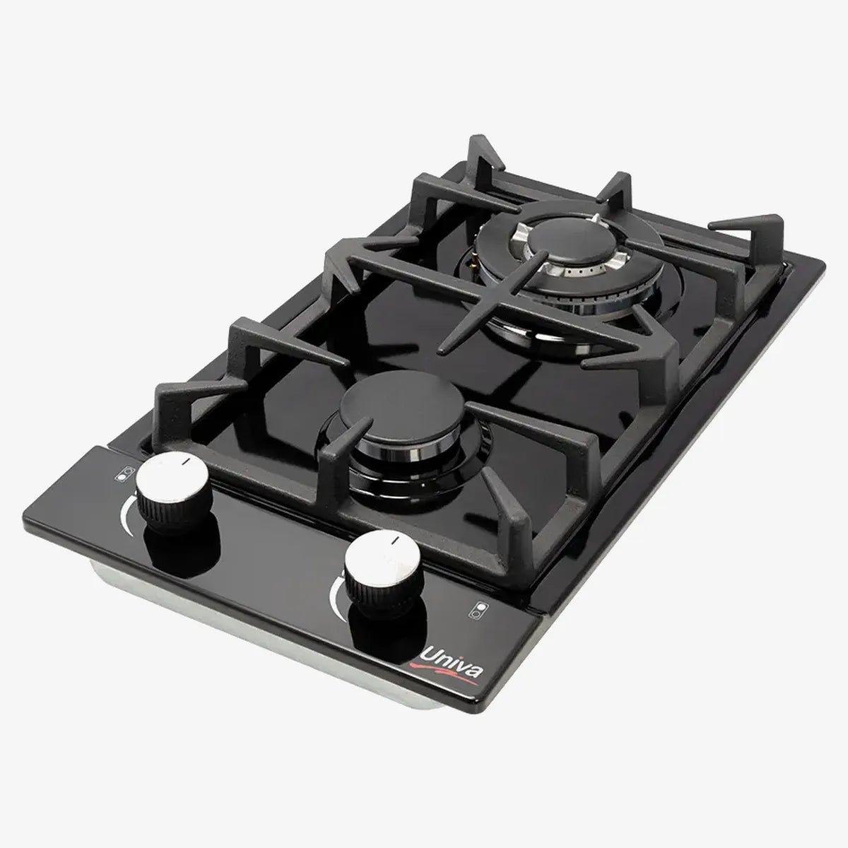 Univa 2 Burner Domino Gas Hob — UGH02B