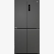 Defy 91cm 4D 601L Multi-Door Dark Inox Finish — DFF590