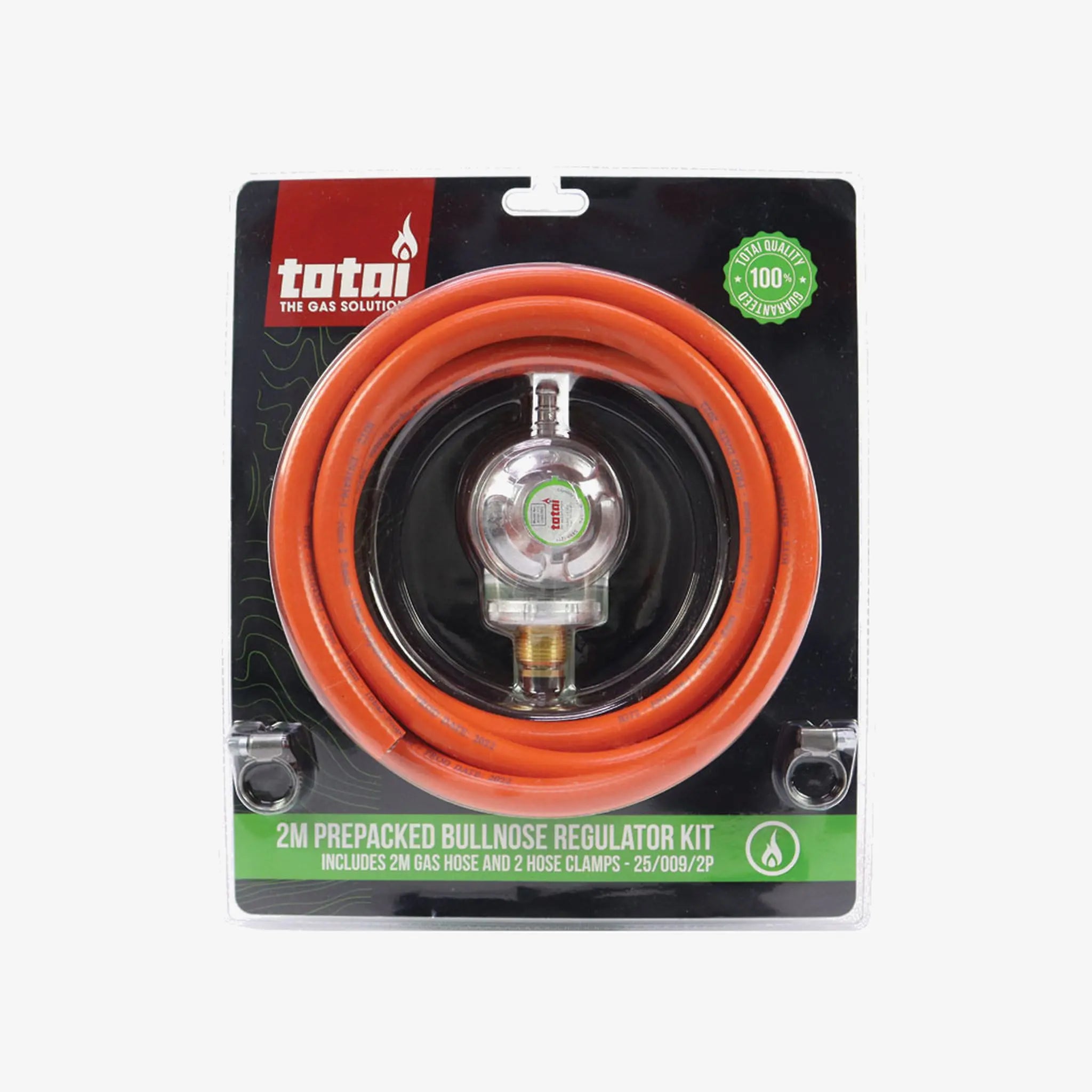 Totai Low Pressure Bullnose Regulator Kit — 2m