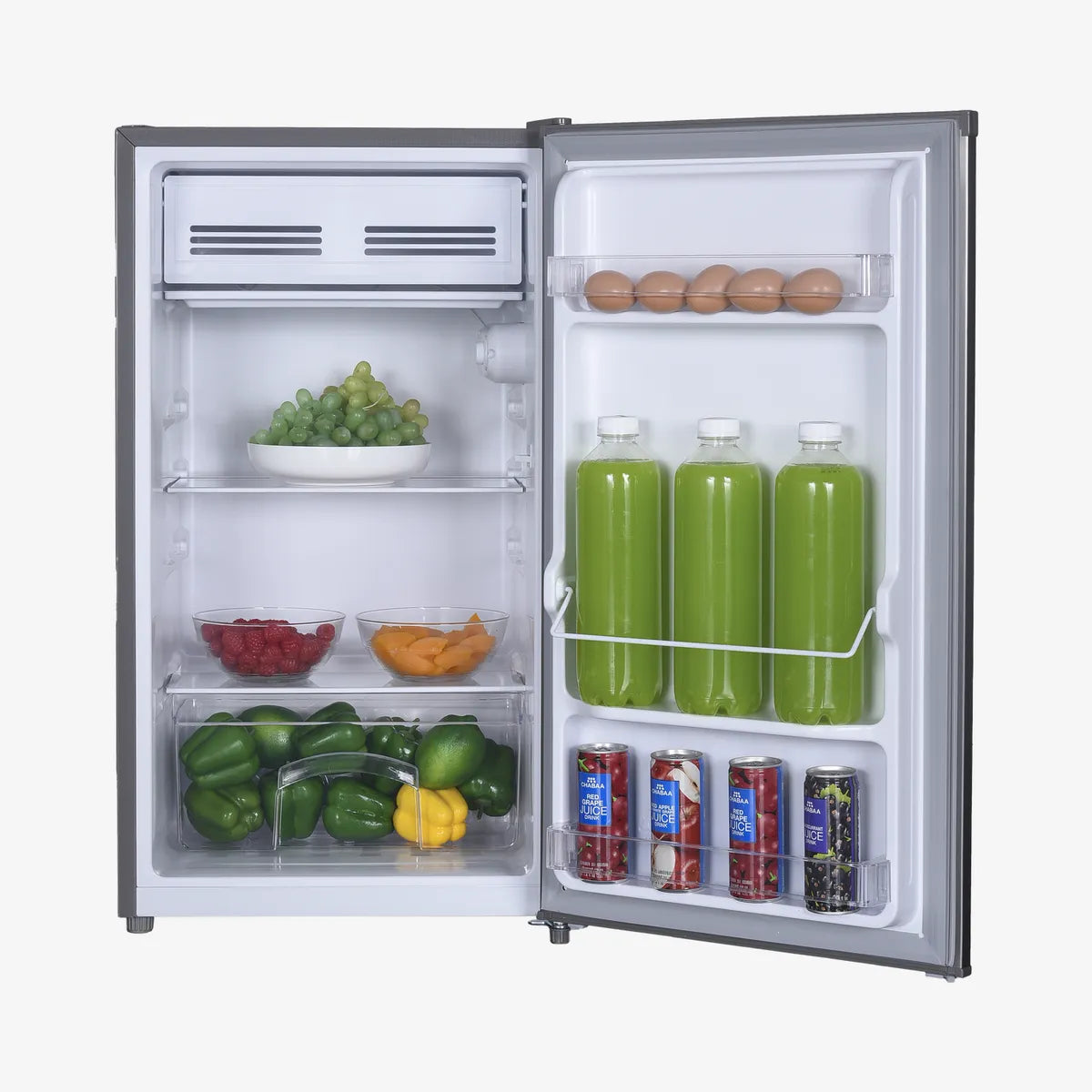 Defy 90L Bar Fridge Metallic — DBF90M