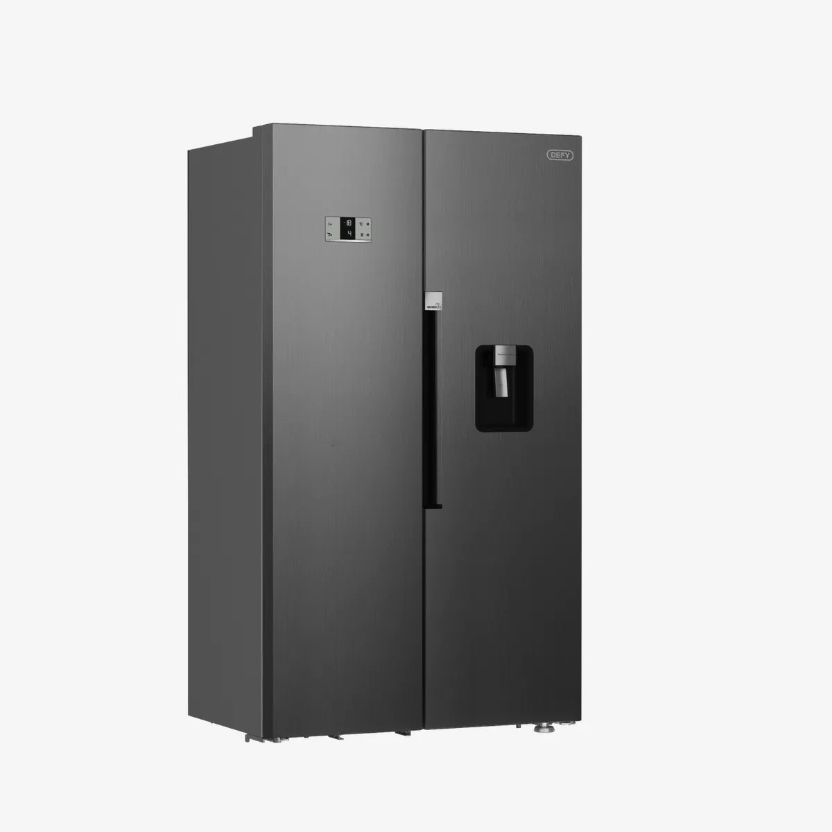 Defy 100cm Side-by-Side NatureLight Fridge — DFF563