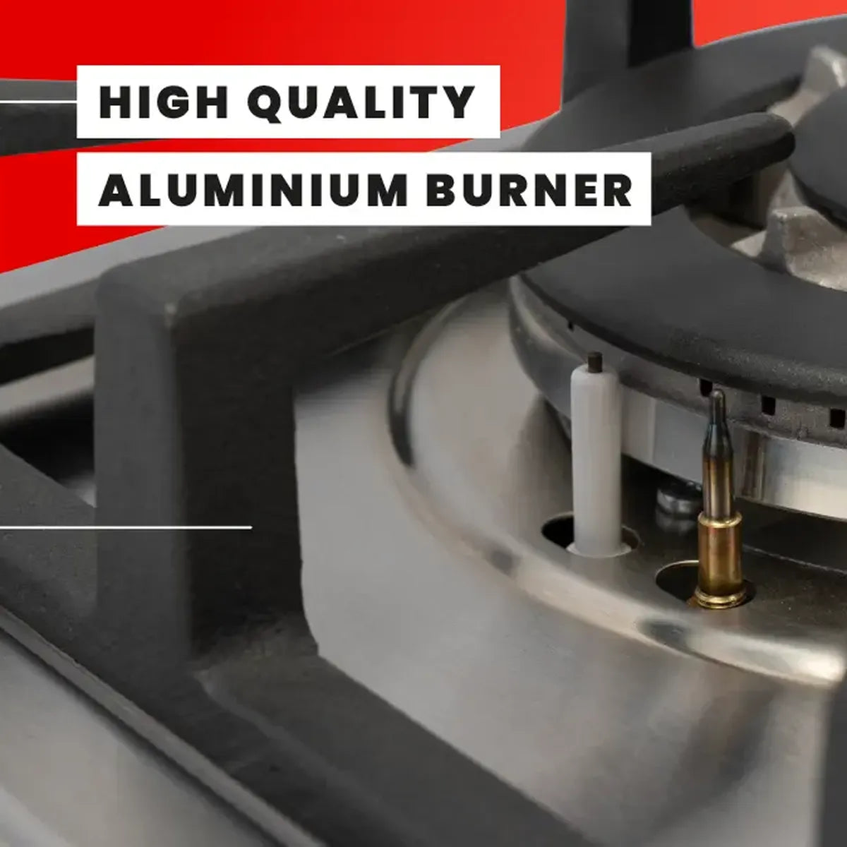 Univa 2 Burner Domino Gas Hob — UGH02B