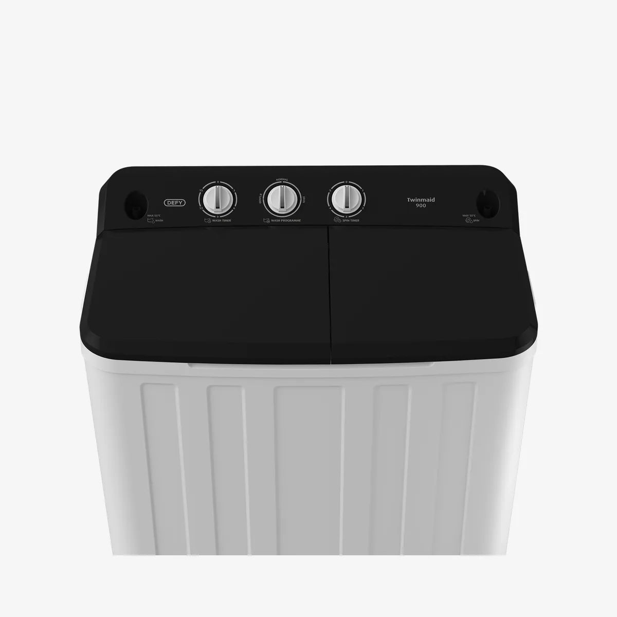 Defy 9kg Twin Tub Washing Machine White — DTT169