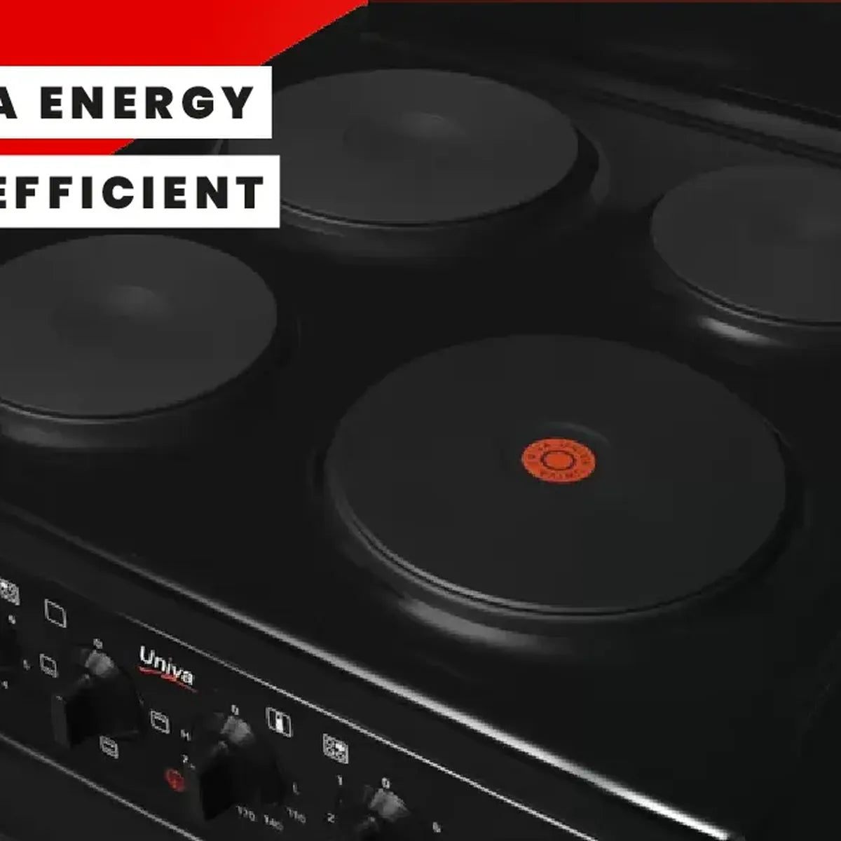 Univa 4 Plate Stove — U405-1