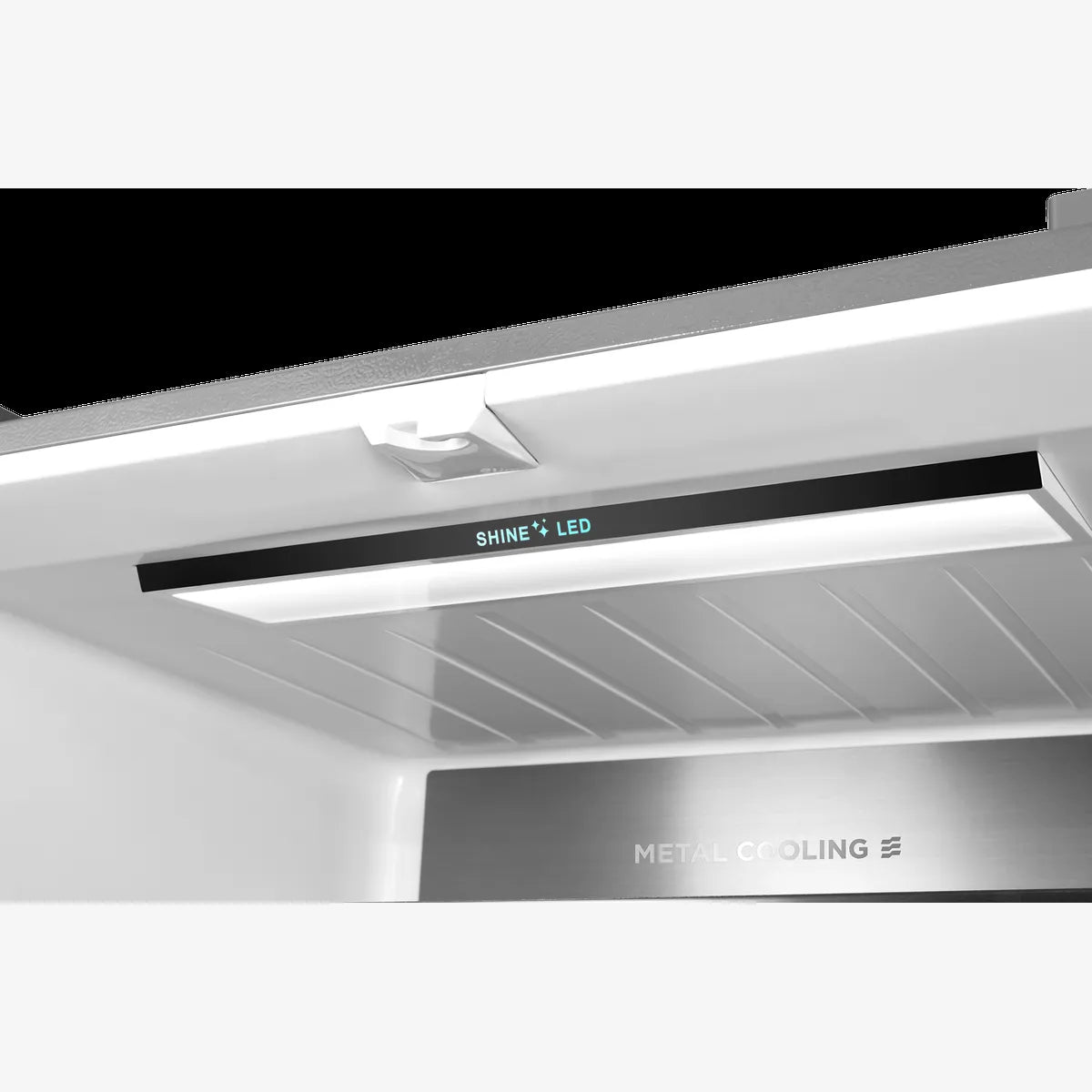 Defy 91cm 4D 601L Multi-Door Dark Inox Finish — DFF590