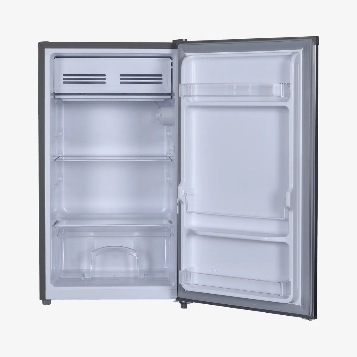 Defy 90L Bar Fridge Metallic — DBF90M