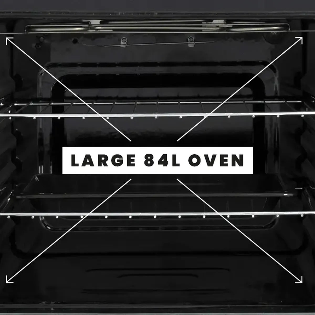 Univa Oven and Hob Combo — U336B