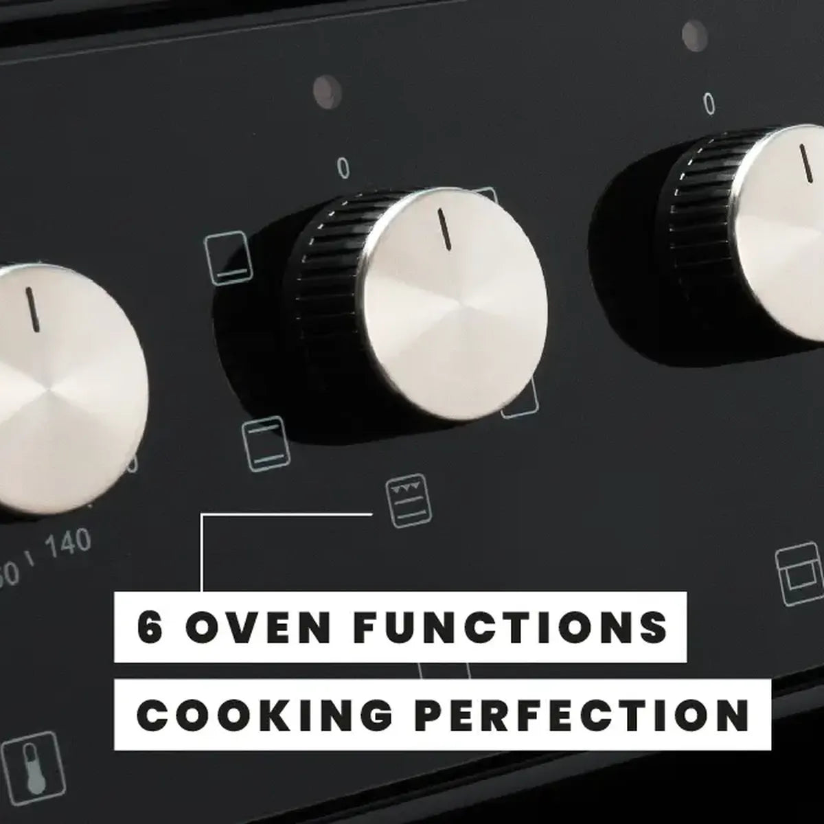 Univa Oven and Hob Combo — U336B