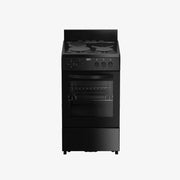 Defy 50cm 3 Plate Compact Electric Stove Black Plug FC — DSS553