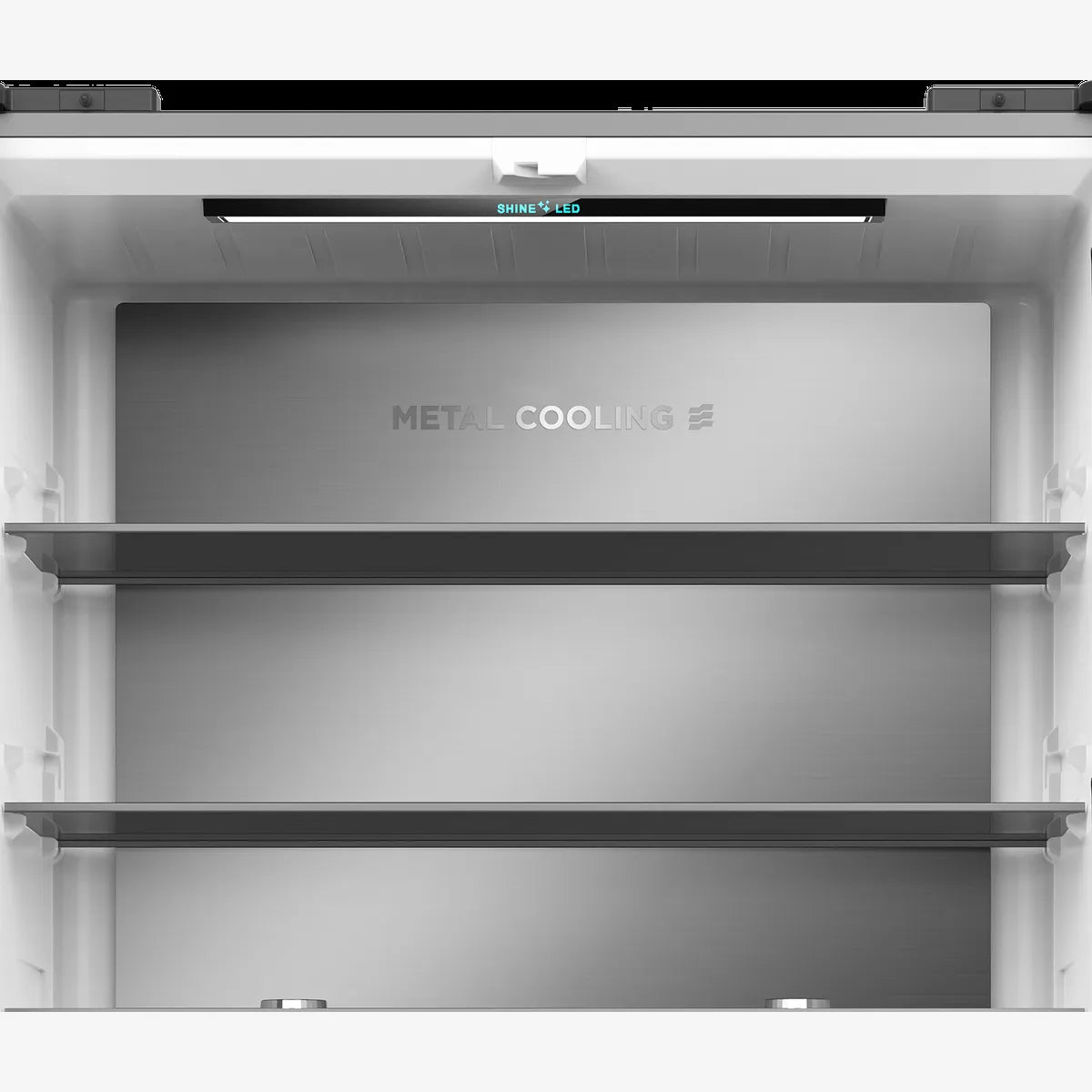 Defy 91cm 4D 601L Multi-Door Dark Inox Finish — DFF590