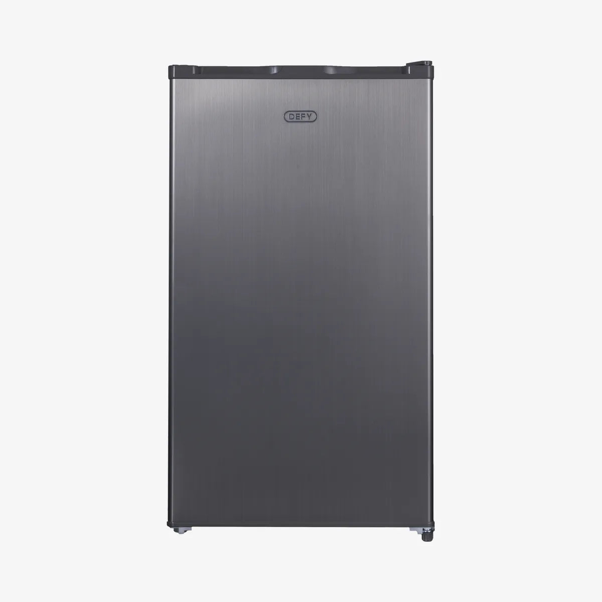 Defy 90L Bar Fridge Metallic — DBF90M