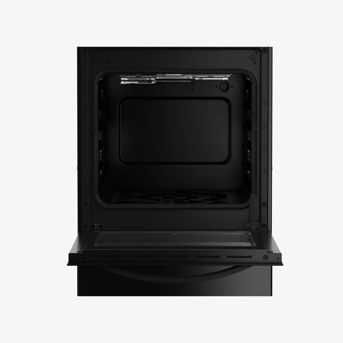 Defy 50cm 3 Plate Compact Electric Stove Black Plug FC — DSS553