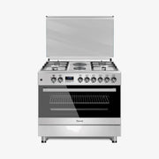 Ferre Electric Stove & Oven — 4 Gas & 2 Electric Plates