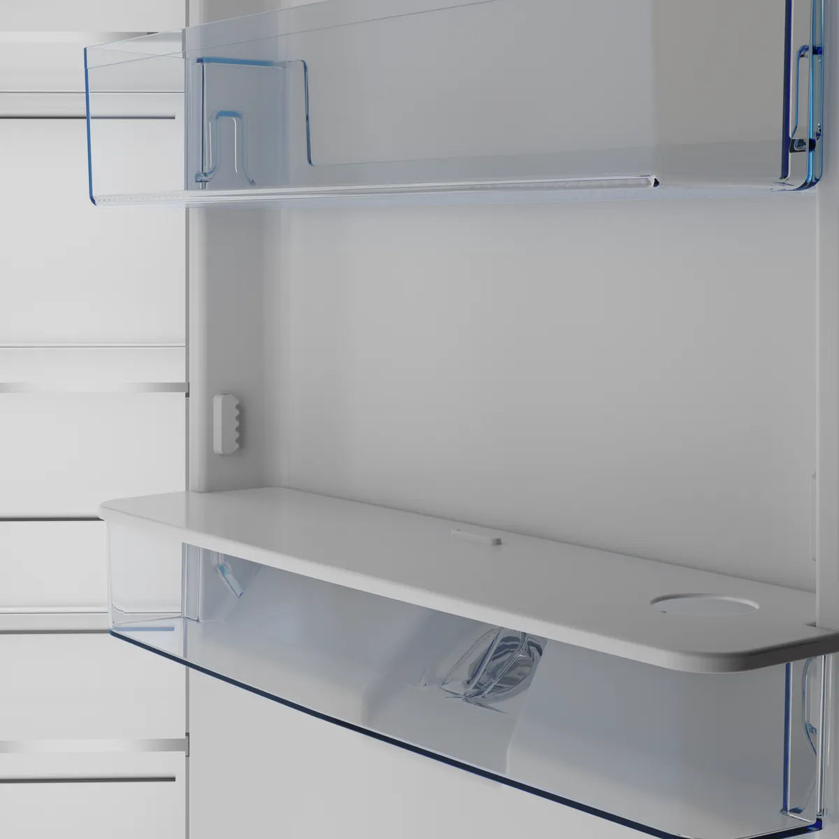 Defy 100cm Side-by-Side NatureLight Fridge — DFF563