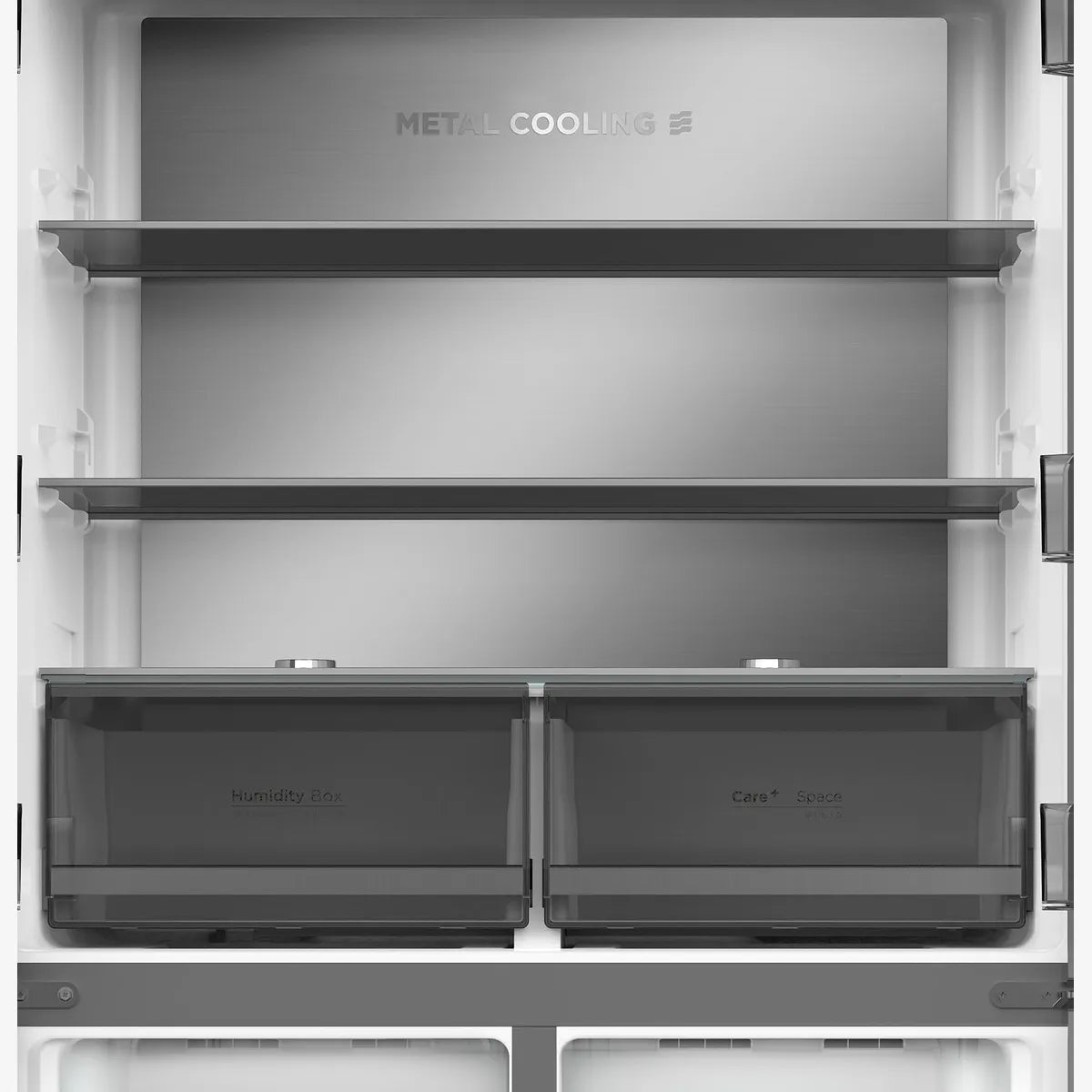 Defy 91cm 4D 601L Multi-Door Dark Inox Finish — DFF590