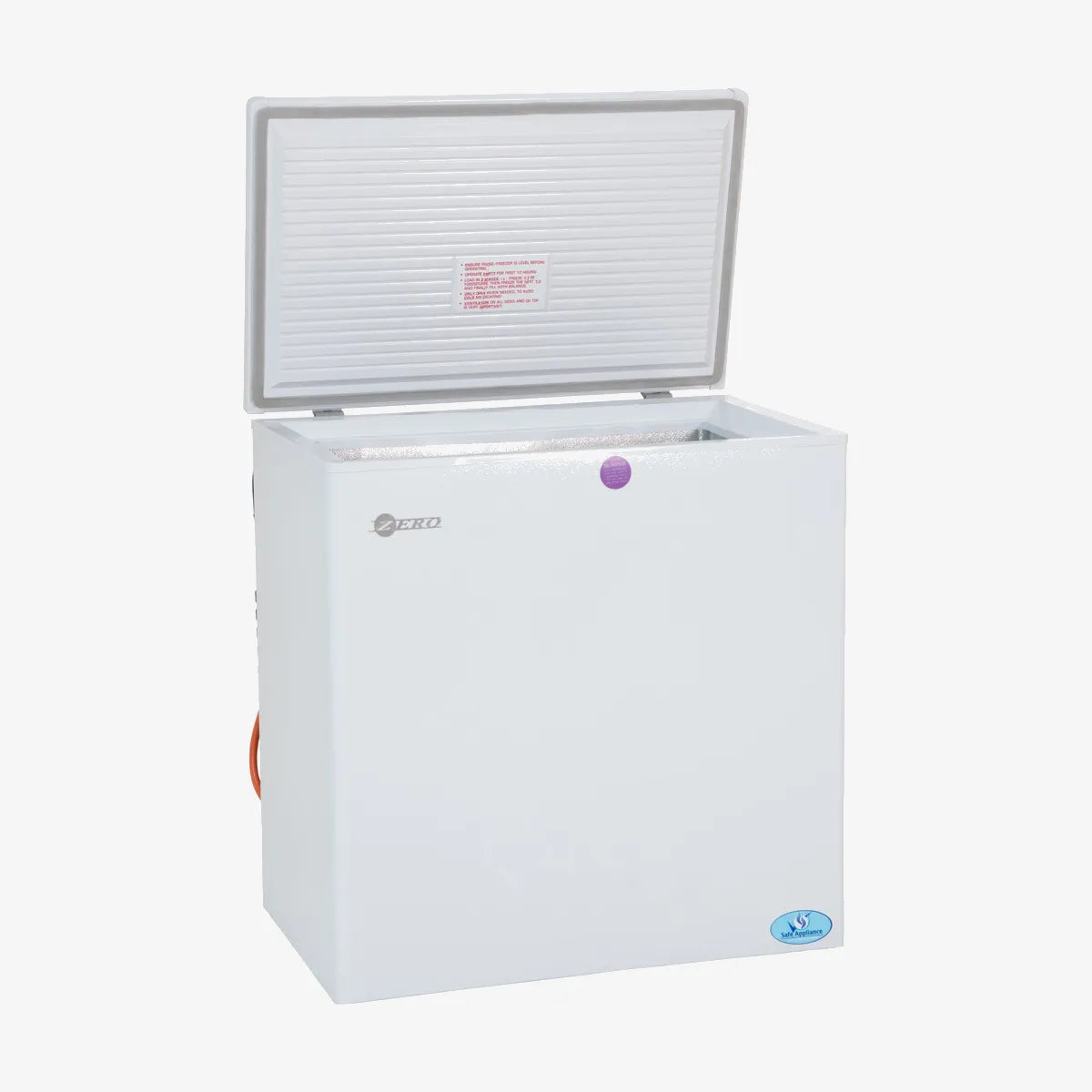 Zero — 120L Gas-Electric Chest Freezer — GF120
