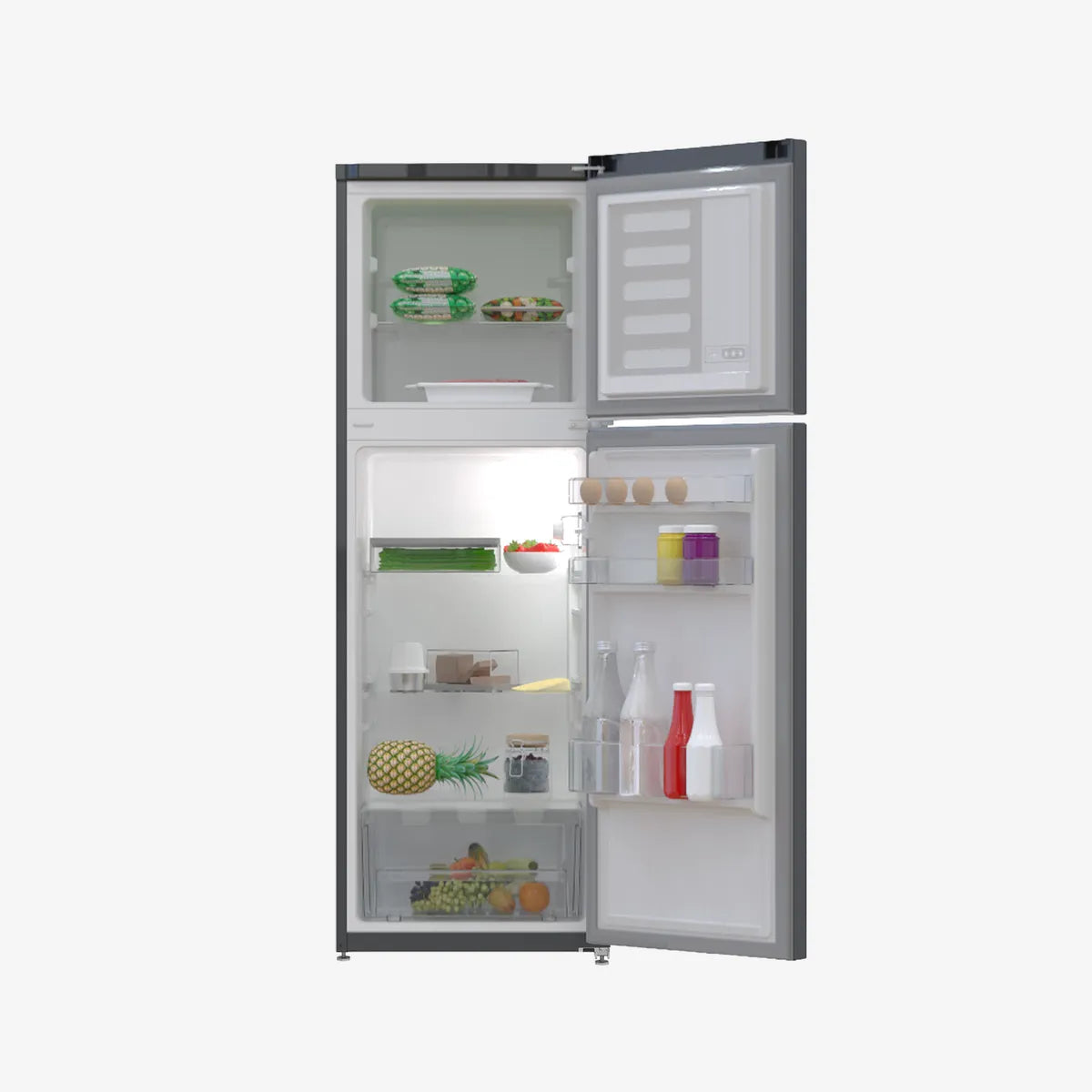 Defy 50cm Double Door EMB Metallic — DAD239