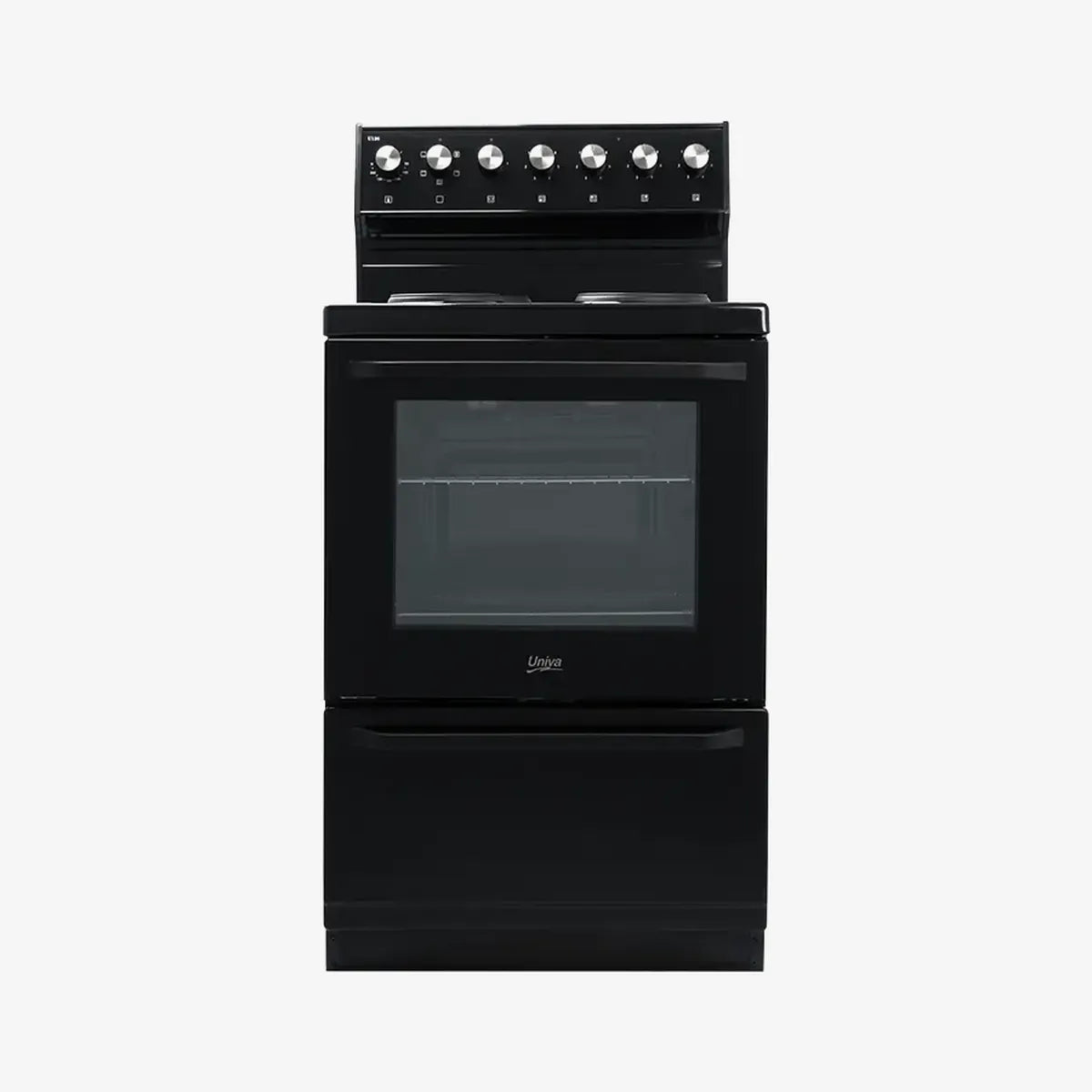 Univa 600mm Electric Stove — U126B