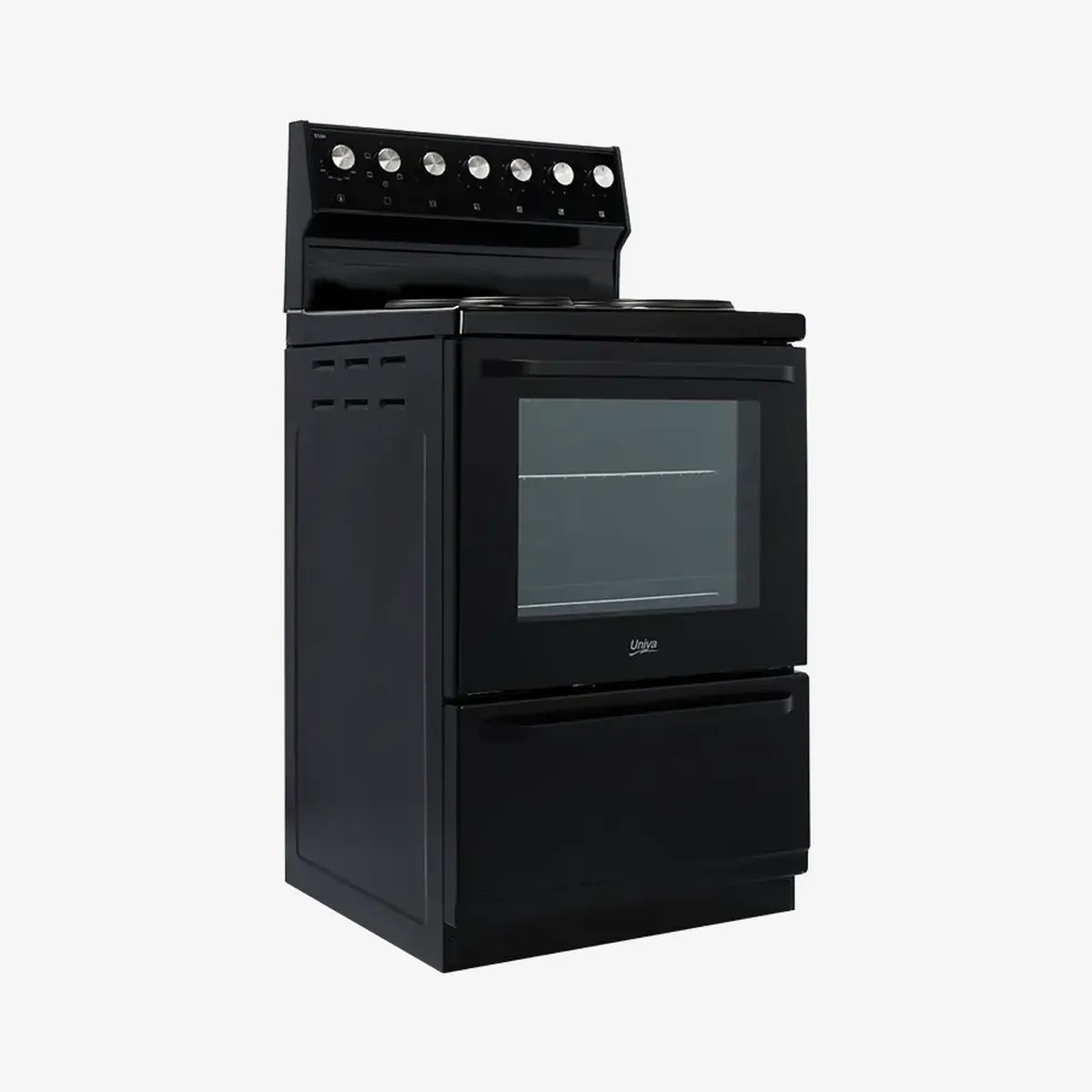 Univa 600mm Electric Stove — U126B
