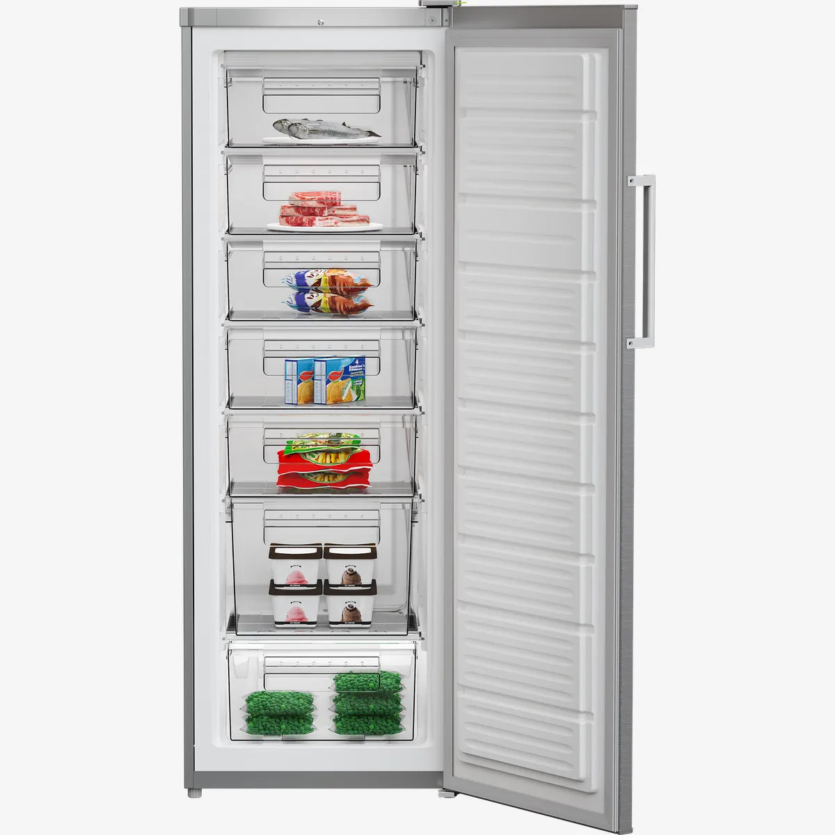 Defy 60cn Upright Freezer Inox — DUF300
