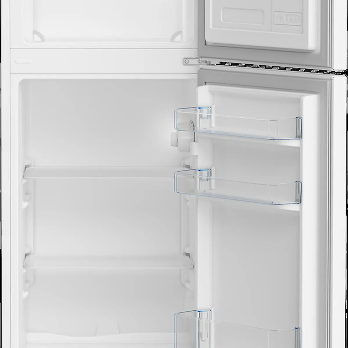 Defy 50cm Double Door EMB White — DAD238