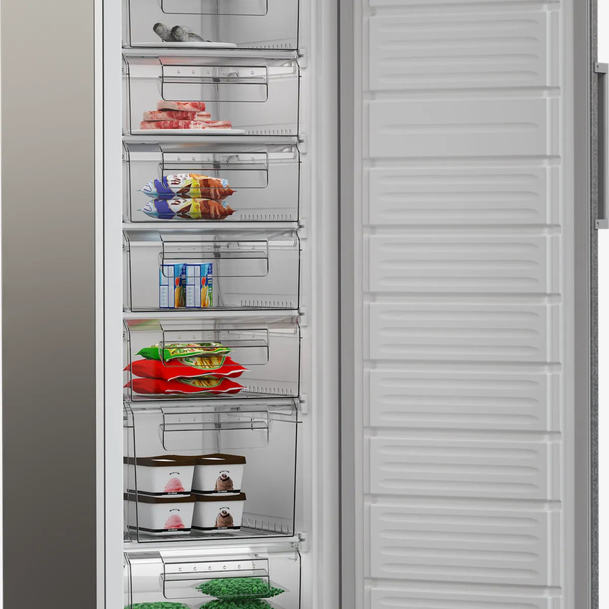 Defy 60cn Upright Freezer Inox — DUF300