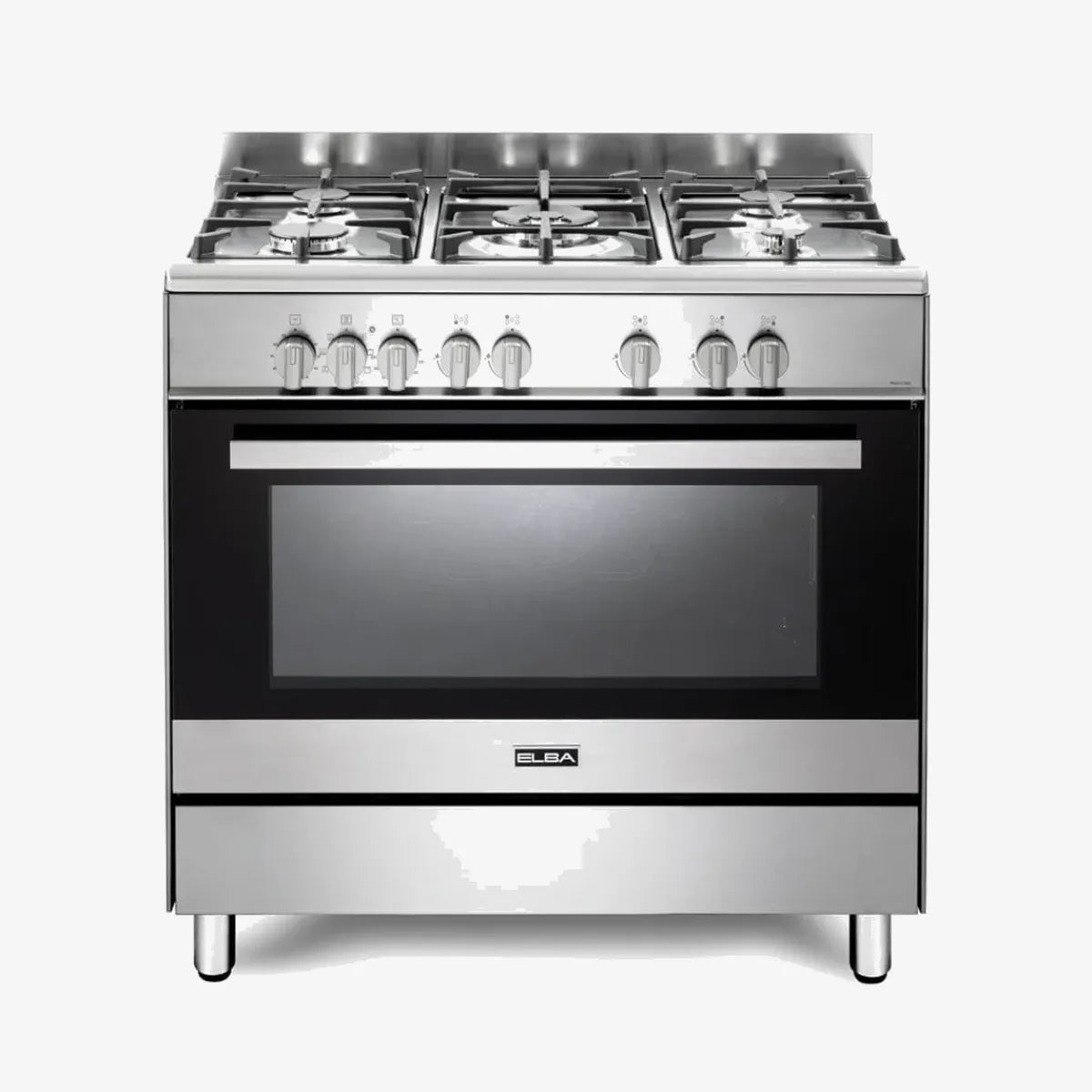 Elba Classic 90cm 5-Burner Gas Cooker with Electric Oven — 01/9CX827