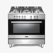 Elba Classic 90cm 5-Burner Gas Cooker with Electric Oven — 01/9CX827