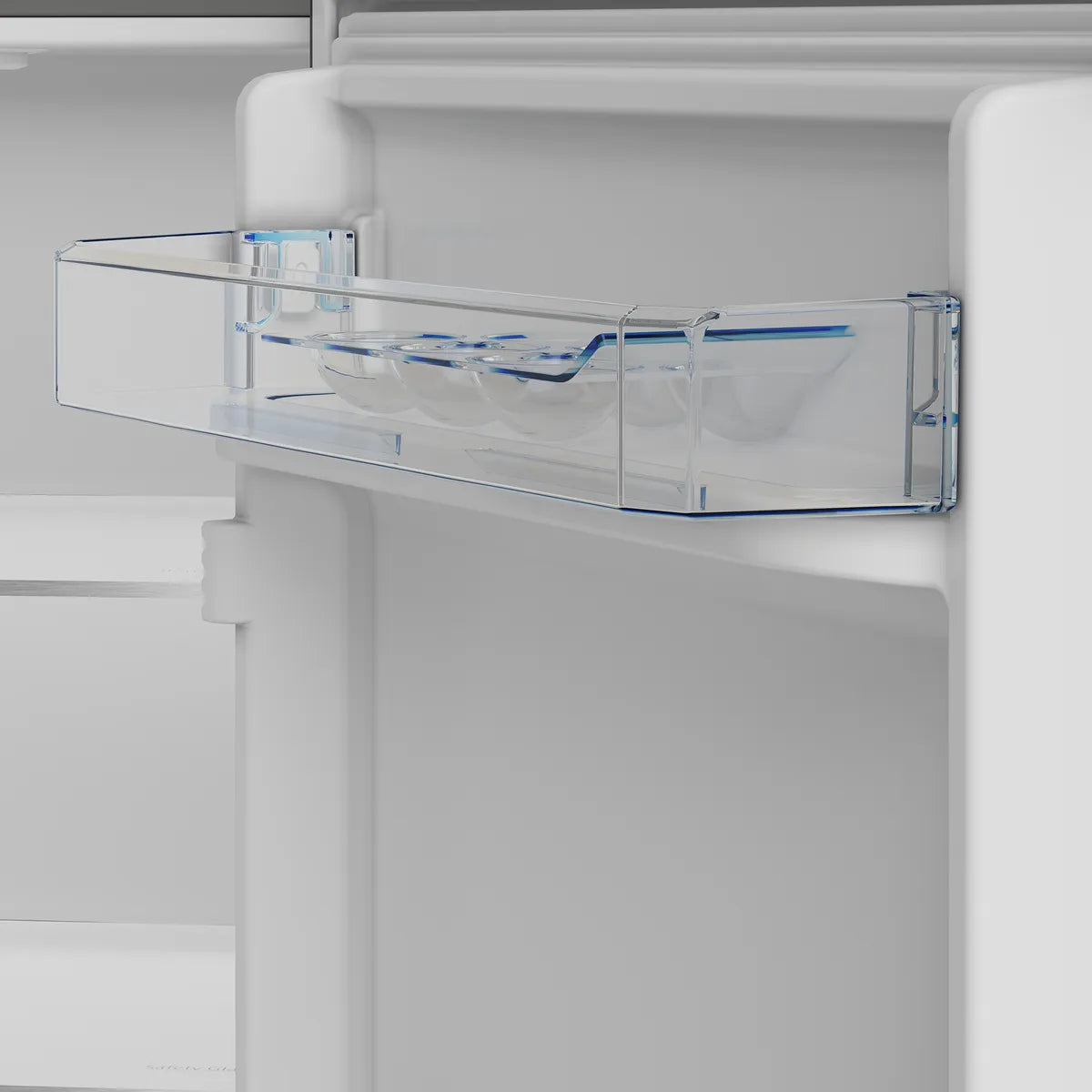Defy 50cm Fridge / Freezer EMB Metallic — DAC363