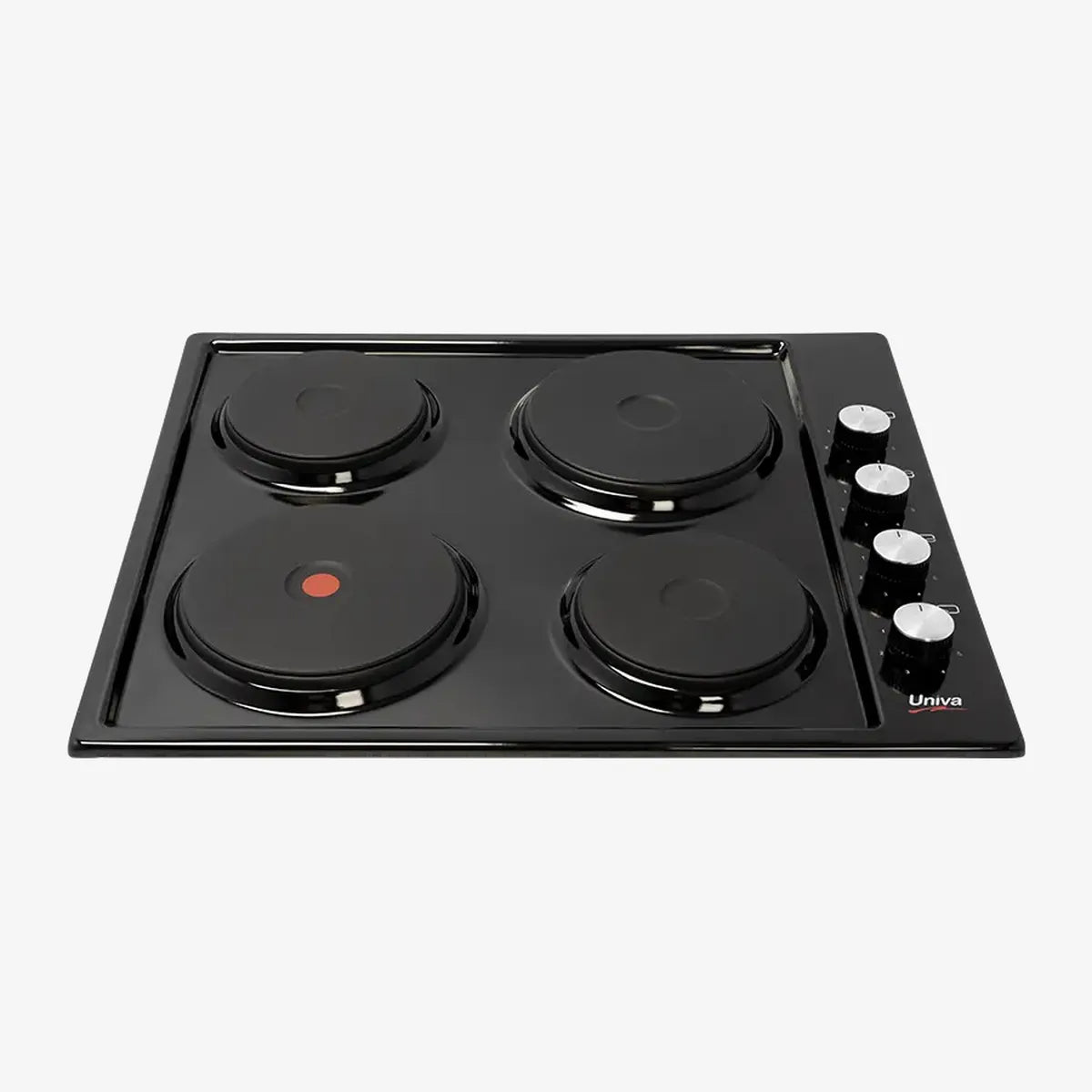 Univa 4 Ceran Plate Hob — Black — U156B