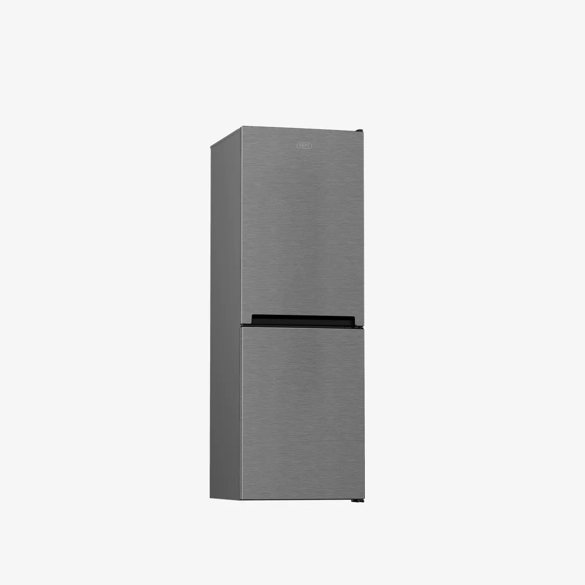 Defy 54cm Fridge / Freezer Satin Metallic — DAC447