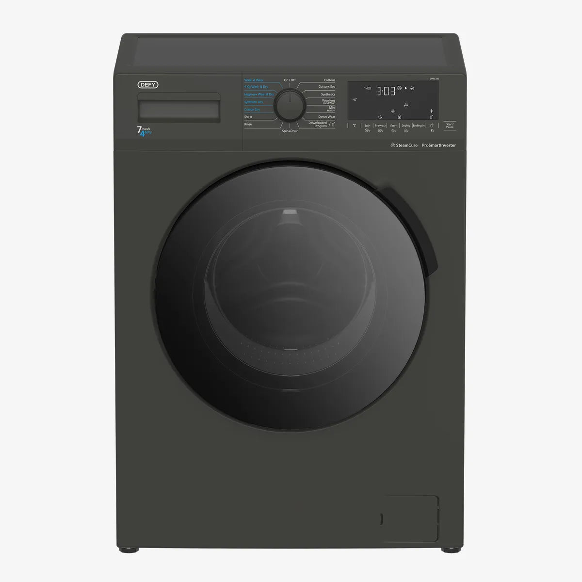 Defy Washing Machine & Dryer Combo — DWD318