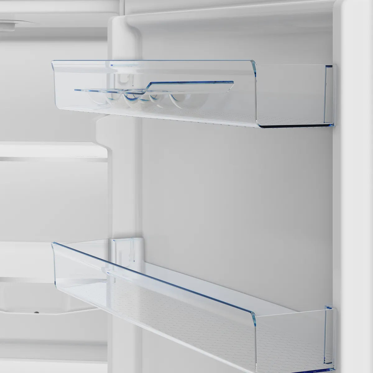 Defy 54cm Fridge / Freezer Satin Metallic — DAC447