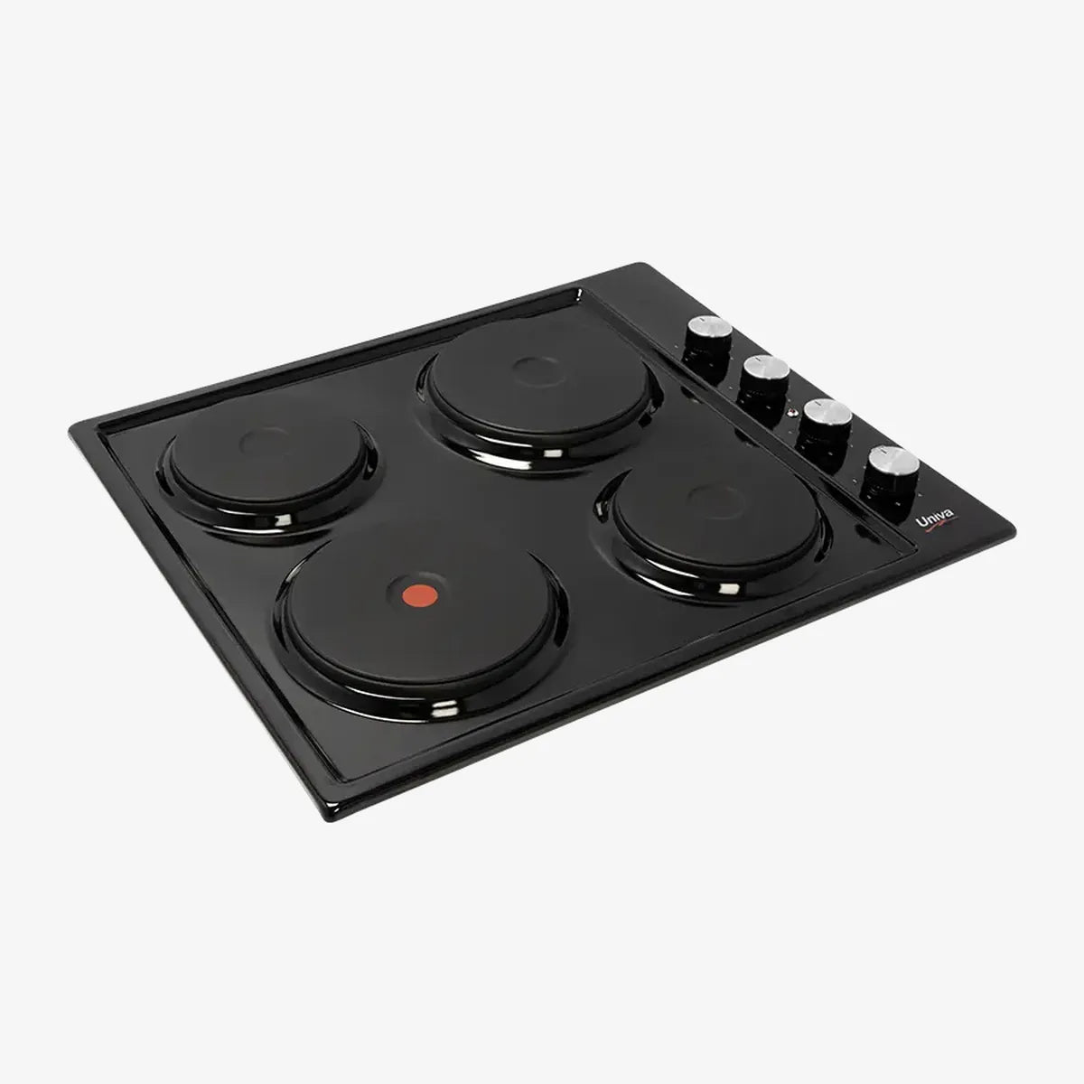Univa 4 Ceran Plate Hob — Black — U156B