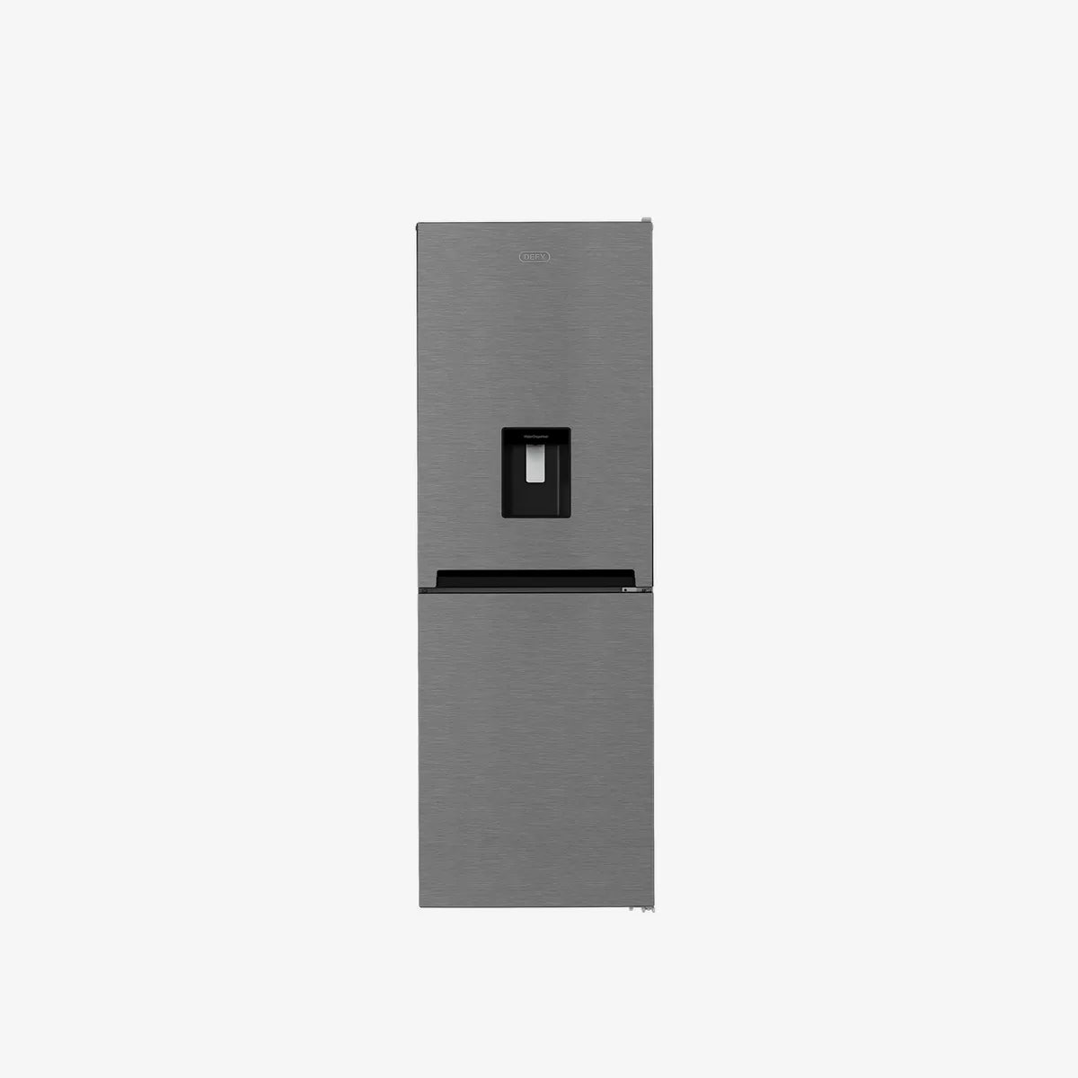 Defy 54cm Fridge / Freezer WD Satin Metallic — DAC449