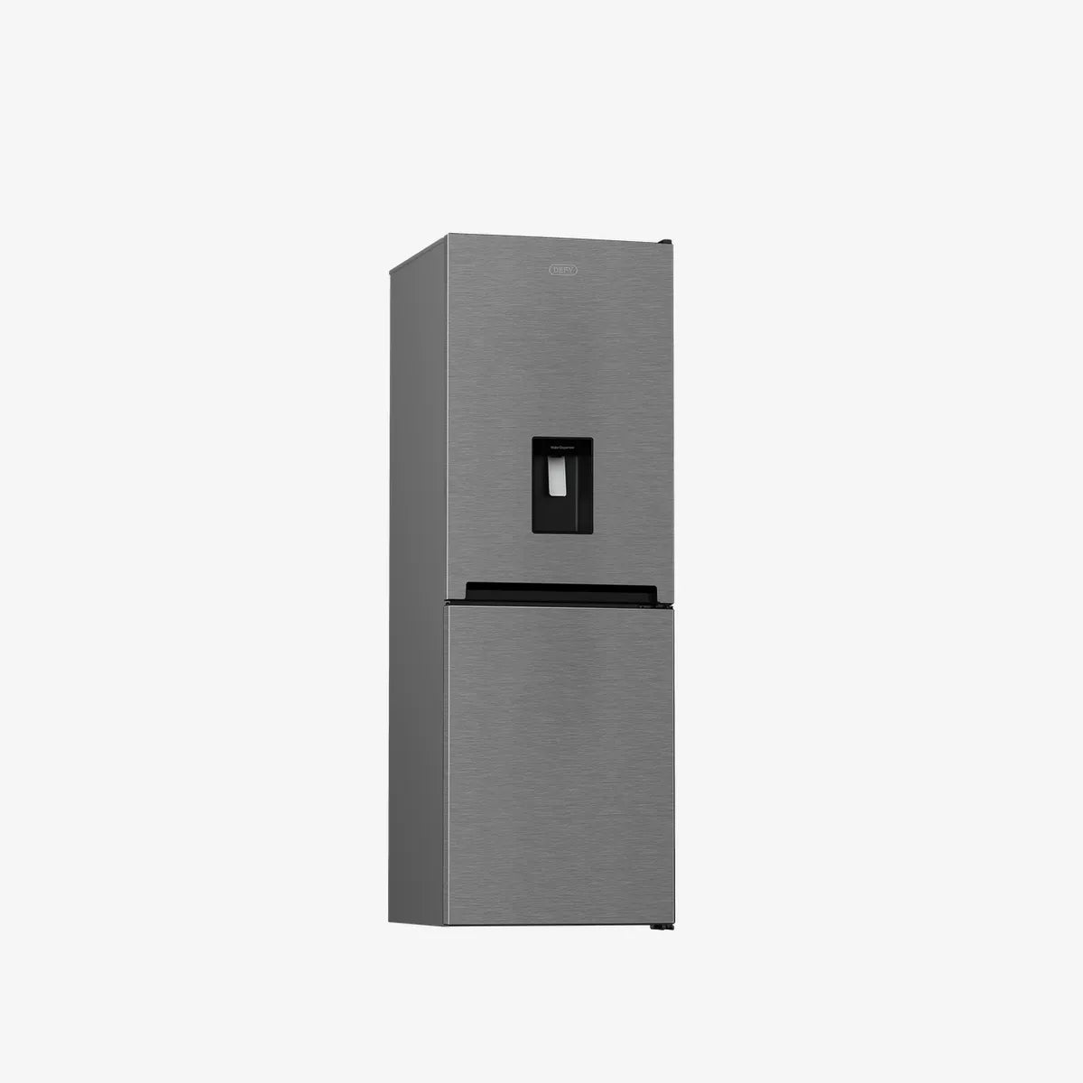 Defy 54cm Fridge / Freezer WD Satin Metallic — DAC449