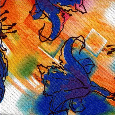 Scuba Printed Fabric — 150cm Wide