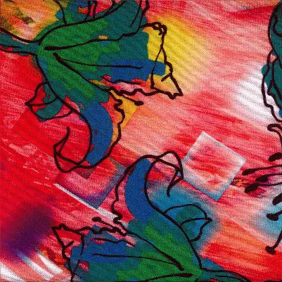 Scuba Printed Fabric — 150cm Wide