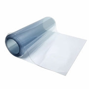 Clear PVC Plastic — 137cm Wide — 800/400/250 Micron