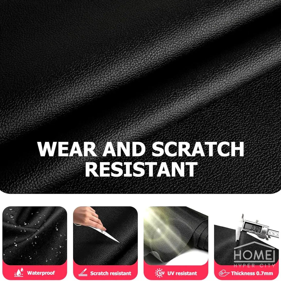 Anti-Tear Vinyl — 150cm Wide