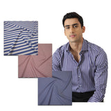 Corporate Yarn Dyed Shirting - Various Colors - 150CM