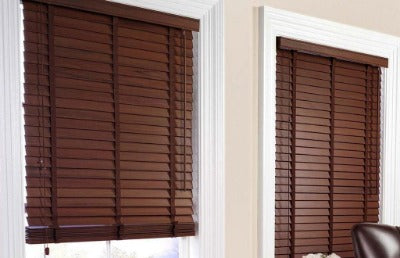 Venetian Collection Basswood Blinds - Assorted Colours - 50MM