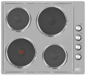 Defy - Slimline Solid Hob with Control Switches - DHD399