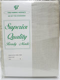 The Fabric Agency - Superior Quality Ready-made Curtain (Eyelet/Tape) - Cream