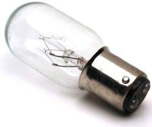 Sewing Machine Light Bulb - Pin Base