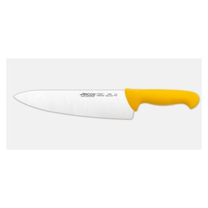 Chefs Knife -  250MM  - YELLOW  (290800)