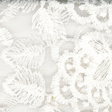 Indonesian Lace, Poppy Design- Various Colours - 112cm