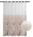 The Fabric Agency - Superior Quality Ready-made Curtain (Eyelet) - Printed Sheer Voile